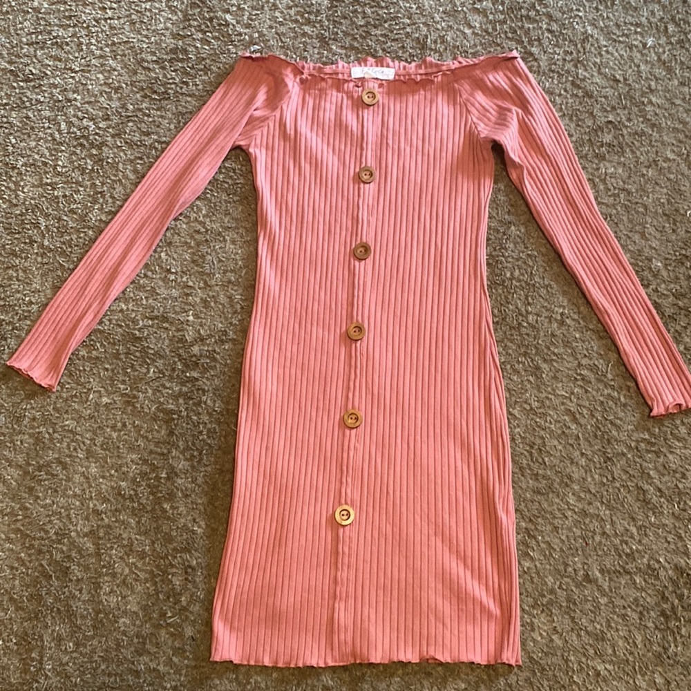 Nwot‎ full circle trends bodycon dress